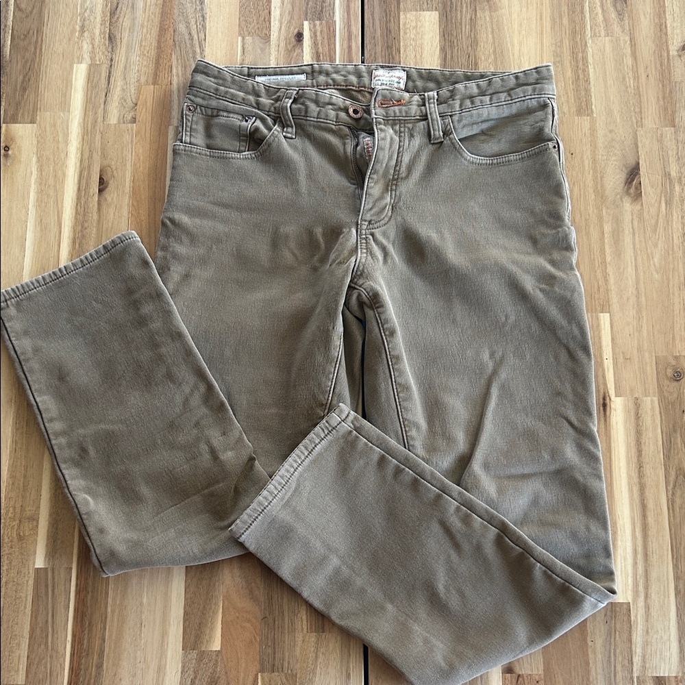 Sherpa lined Men's jeans